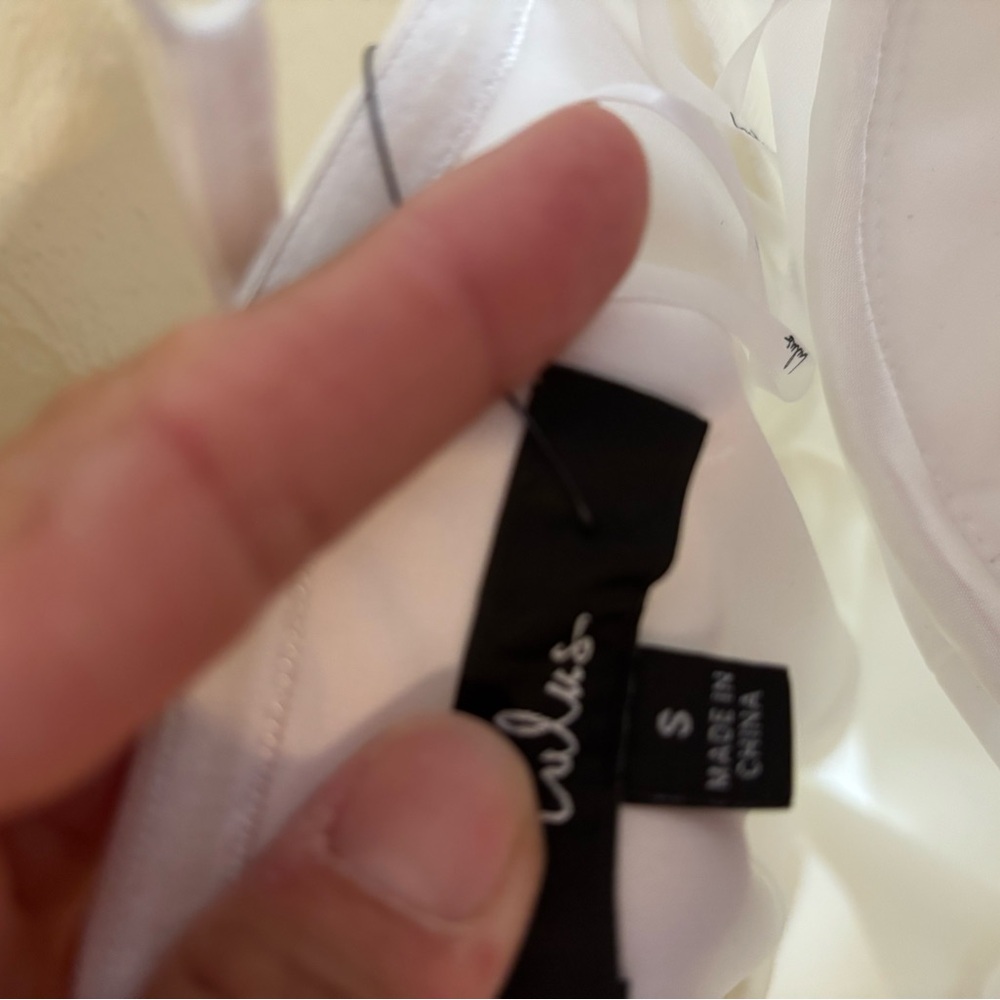 Lulus Elegant White Strapless Dress - Picture 10 of 10